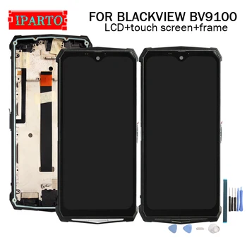 

BLACKVIEW BV9100 LCD Display+Touch Screen Digitizer +Frame Assembly 100% Original LCD+Touch Digitizer for BLACKVIEW BV9100