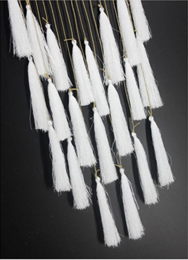 Traditional Tassels Fringed Hanging Dream Catchers DIY Home Decorations Wall Art 20cm Metal Ring Handmade Dreamcatchers MS7028