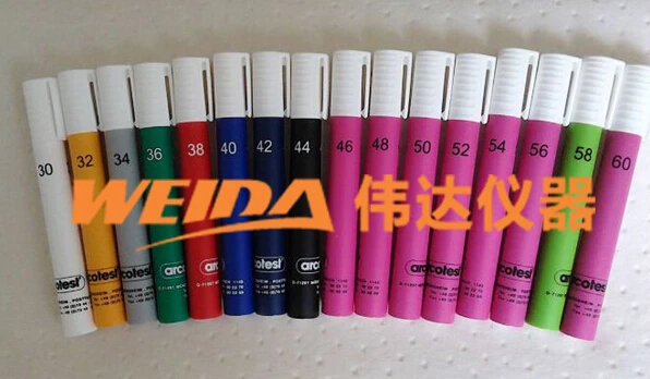 

Germany arcotest18#-72#Dyne pen Corona pen Surface tension test pen