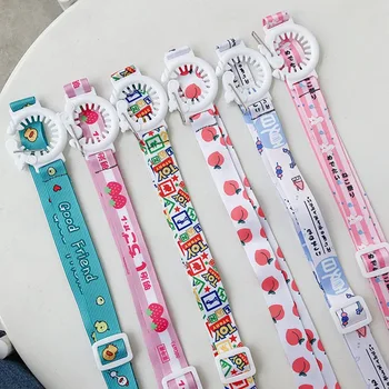 

Fashion Water Bottle Strap Plastic Beverage Bottle Buckle Clips Baby Kid Shoulder Belt Lanyard Bottle Buckle Baldric Accessories