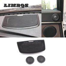 Dashboard loudspeaker cover decoration trim for bmw f30 high quality original replace dashboard tweeter audio cover trim inter