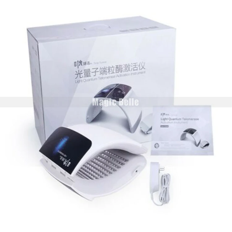  Portable Foldable 7 Colors PDT Photon LED Light Therapy Machine for Acne Treatment Pigmentation Cor - 4000340975431