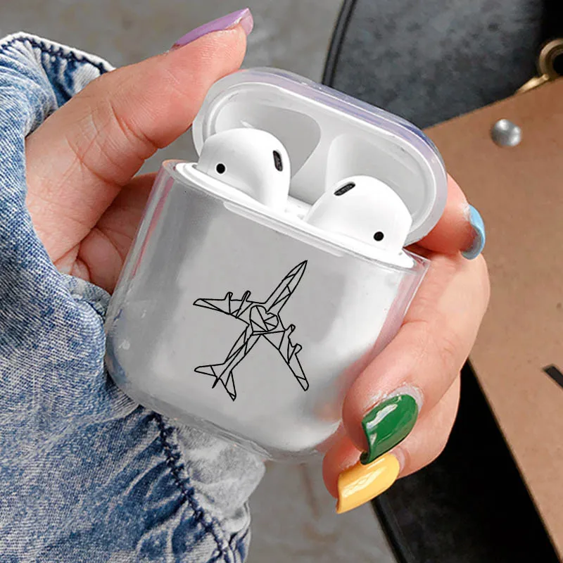 Модный мягкий чехол для Apple AirPods беспроводных Bluetooth наушников защитный телефона