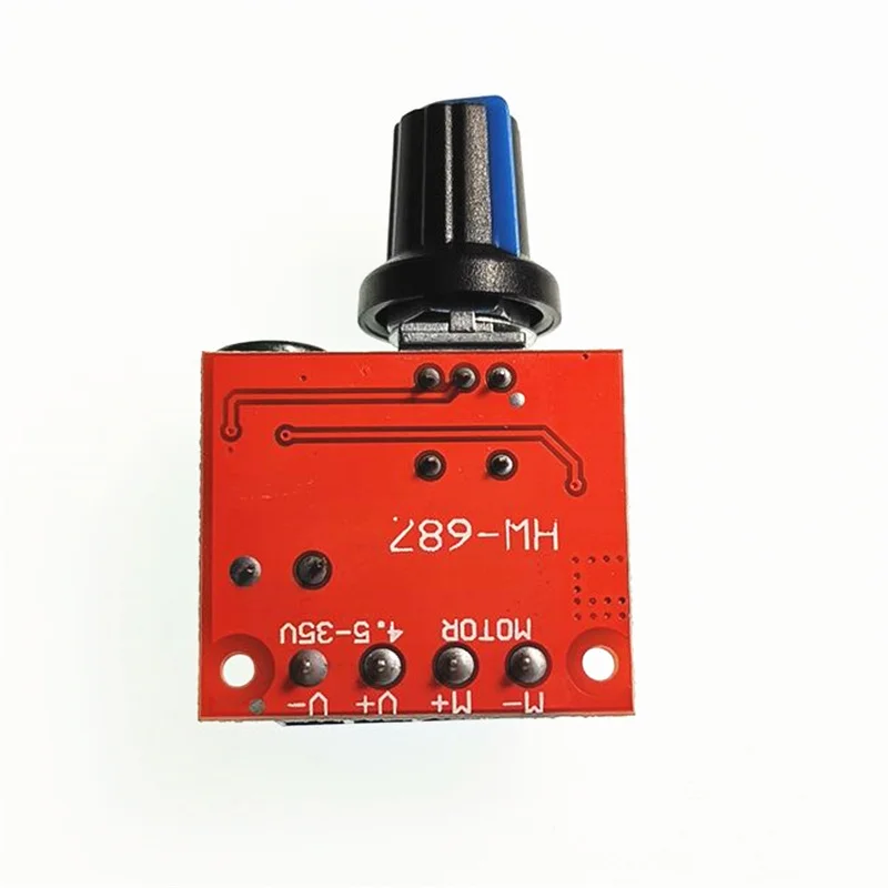 5A 90W PWM 12V DC Motor Speed Controller Module DC-DC 4.5V-35V Adjustable Speed Regulator Control Governor Switch 24V