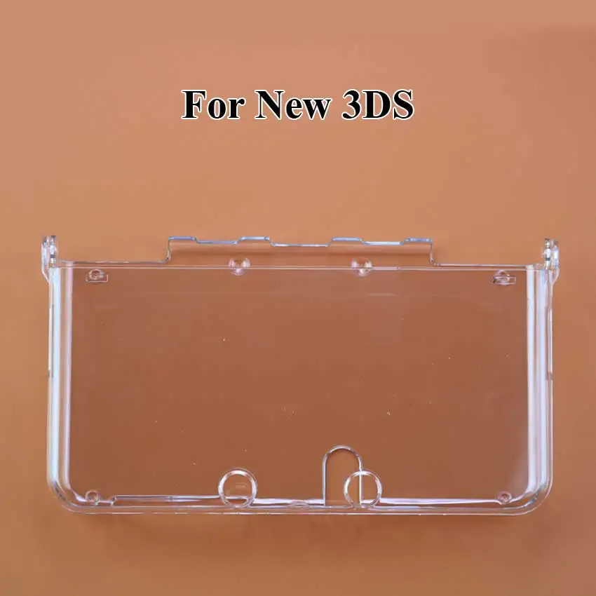 Clear Crystal Protective Cover Case Shell Housing For 3DS 3DSLL 3DSXL New 3DS XL LL NDSL NDSi LL XL GBA SP Game Console