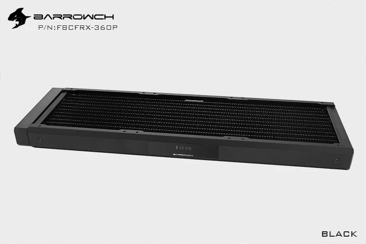 Радиатор Barrowch Chameleon Fish FBCFRX-360P 36 см с дисплеем температуры | Компьютеры и офис
