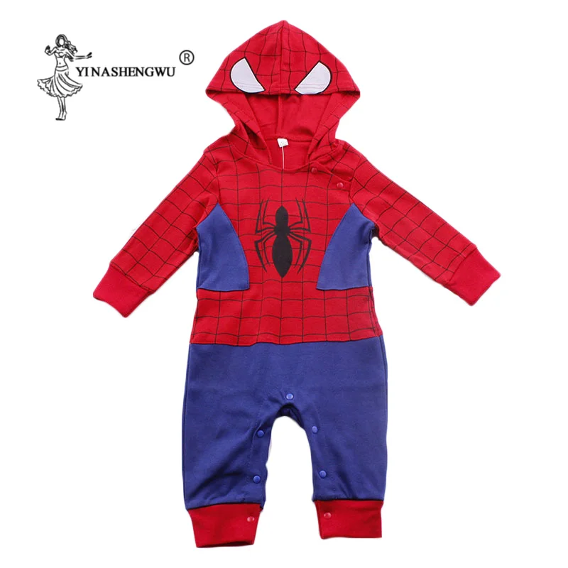 Red Spiderman Costume kid Spider Man Suit Spider-man Costumes Adults Children Black Spider-Man Cosplay Clothing Baby Spiderman