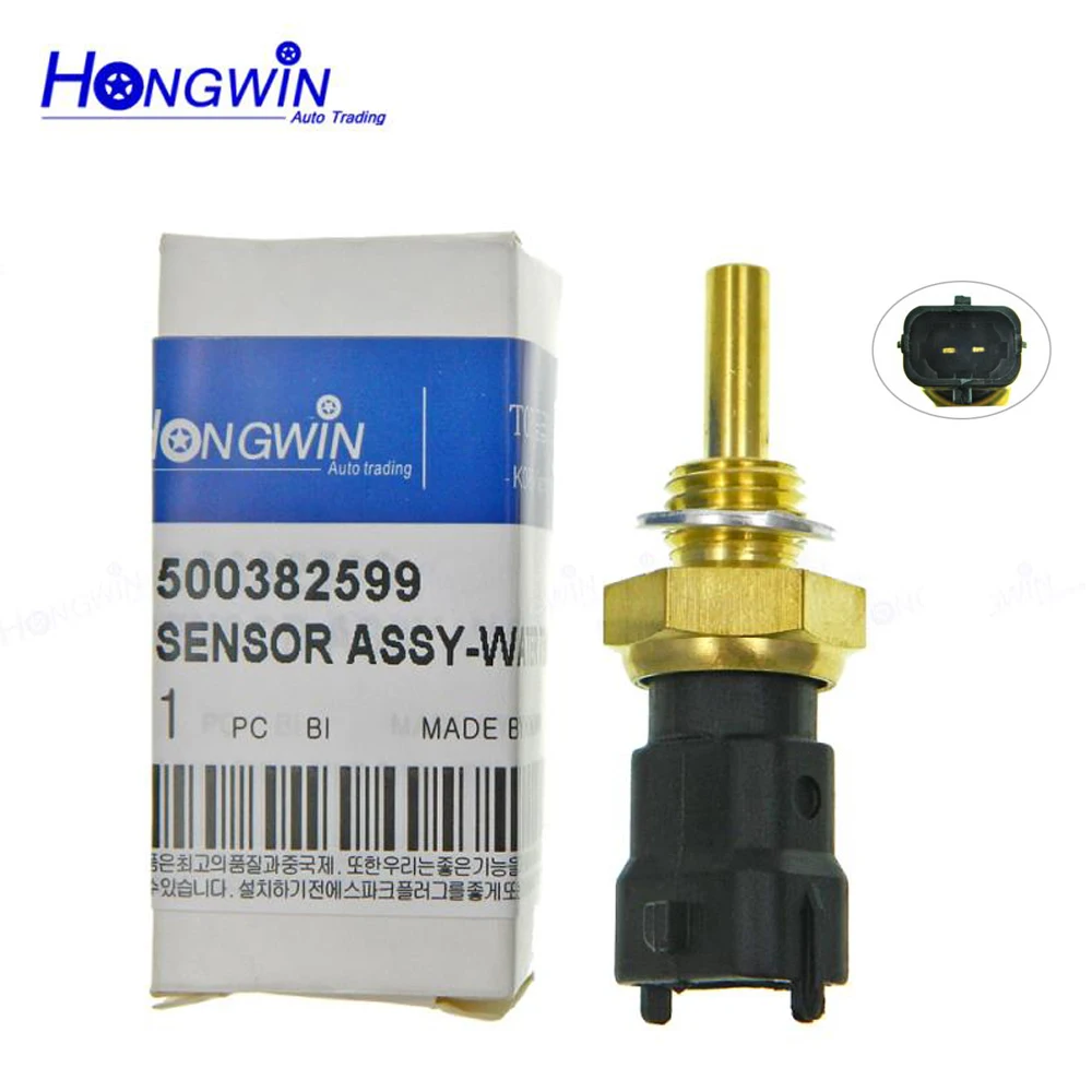 Coolant Temperature Temp Sensor For Iveco Daily III IV V Renault