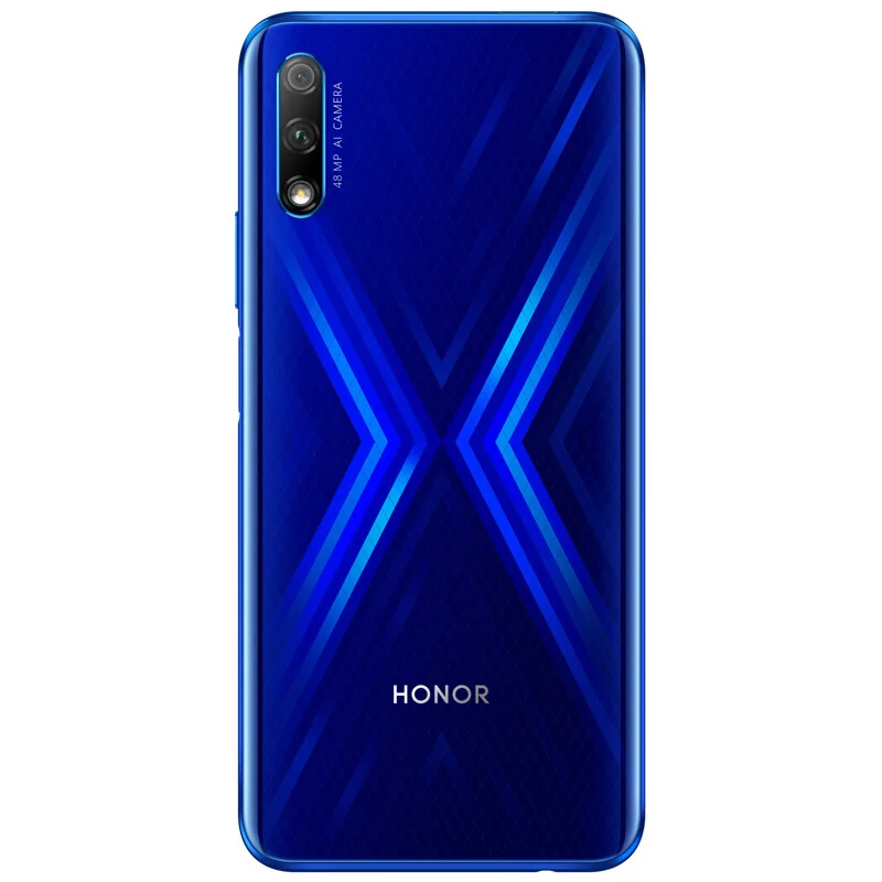 Смартфон Honor 9X русская версия полный экран двойная камера 48 МП 6 59 дюйма мобильный