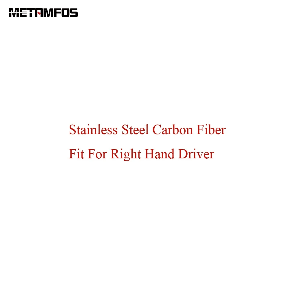 Right Hand Driver Для Subaru Forester SK переключатель стеклоподъемника, молдинг, отделка, внутренняя рама подлокотника, аксессуары для интерьера, Стайлинг автомобиля - Название цвета: Right Hand Driver