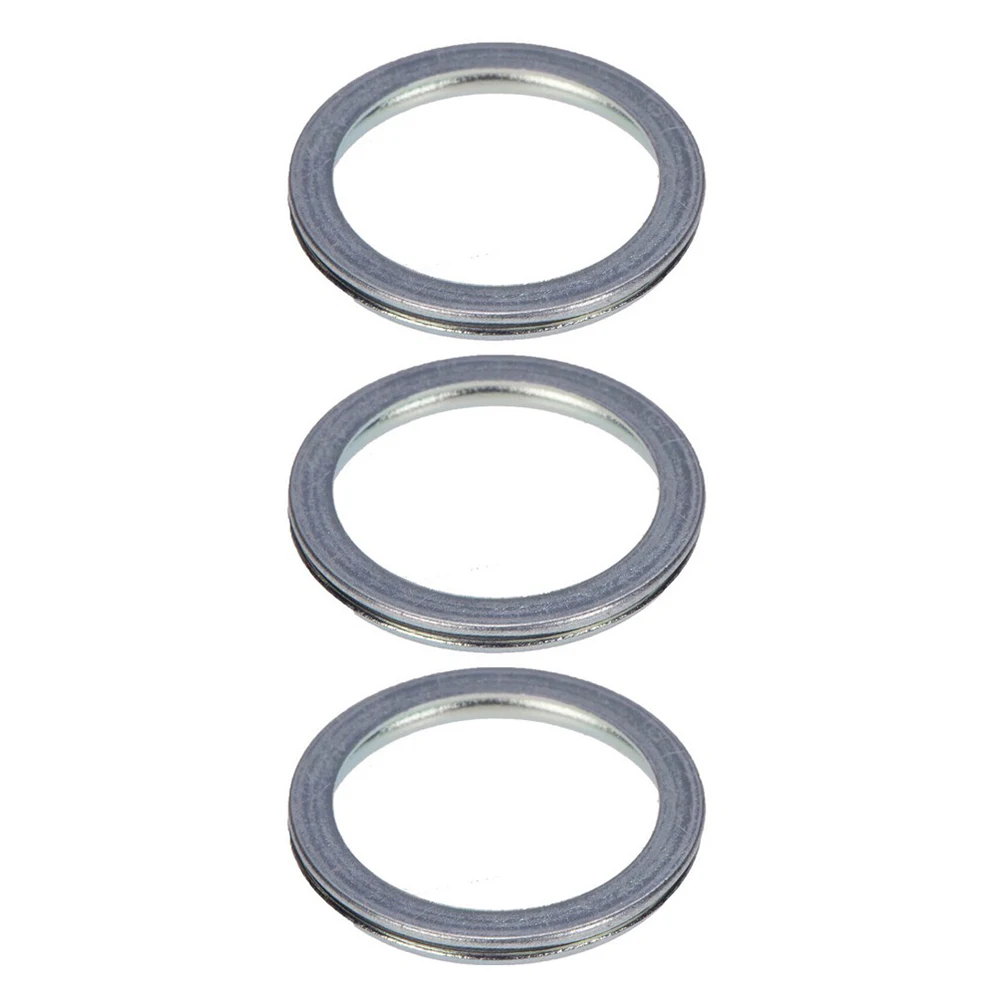 6pcs Set Washer 16mm Oil Drain Plug Crush Gasket OEM Replacement For Drain Plug Gasket 803916010 Car Accessories