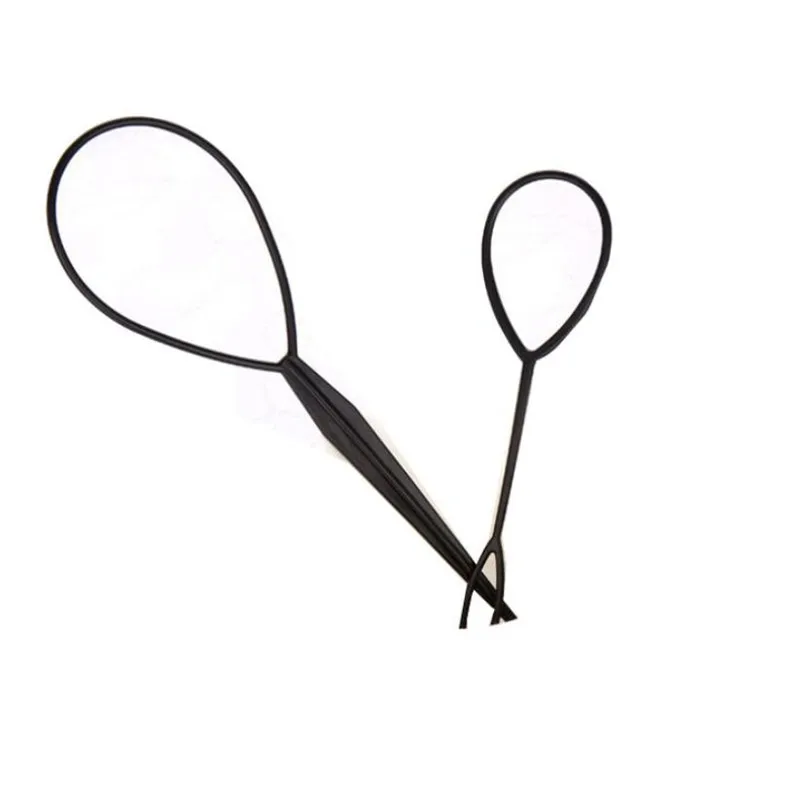 Topsy Tail Per Capelli – 4 Pezzi – Strumento Per Intrecci E Code Di Cavallo – Facile E Veloce
