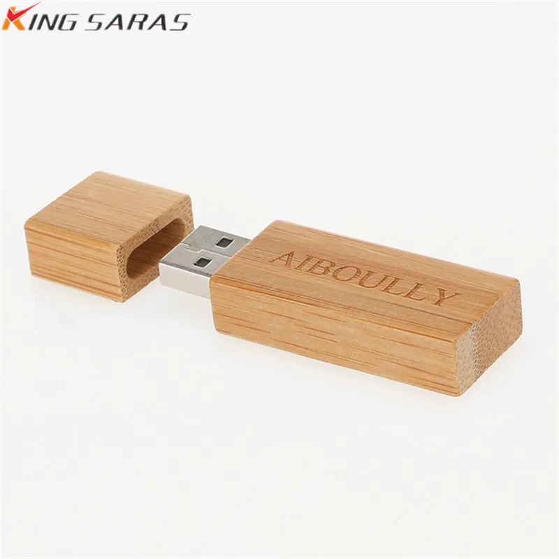 Лазерный гравировальный логотип компании дерево U диск usb 4 ГБ 8 ГБ 16 ГБ 32 ГБ 64 ГБ свадебная фотография подарок флэш-память флешка