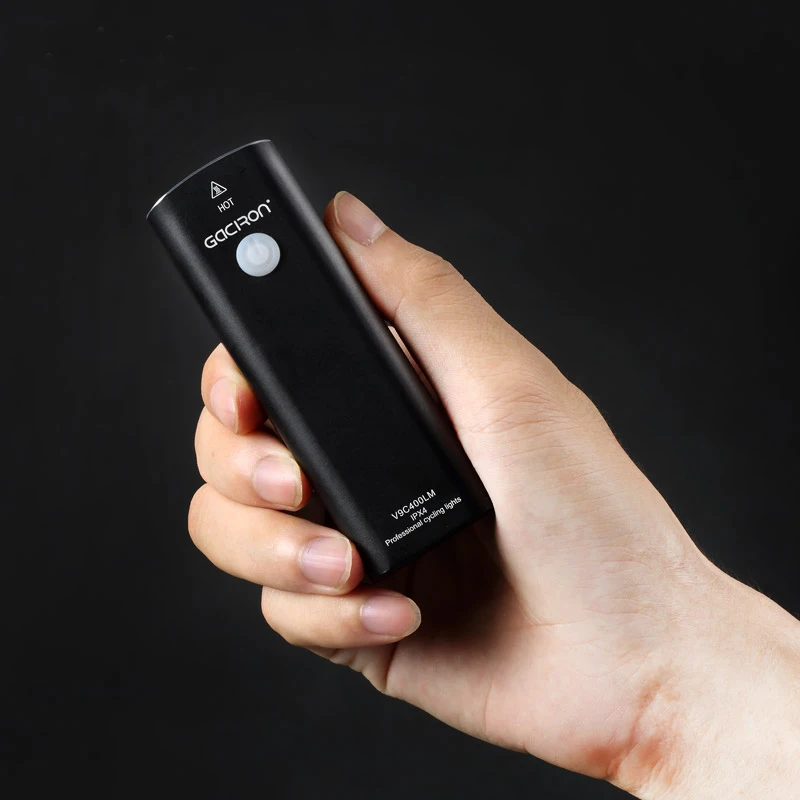 Waterproof Bike Light Headlight Bicycle Handlebar Front Lamp MTB Road Cycling USB Rechargeable Safety Flashlight 400 Lumen