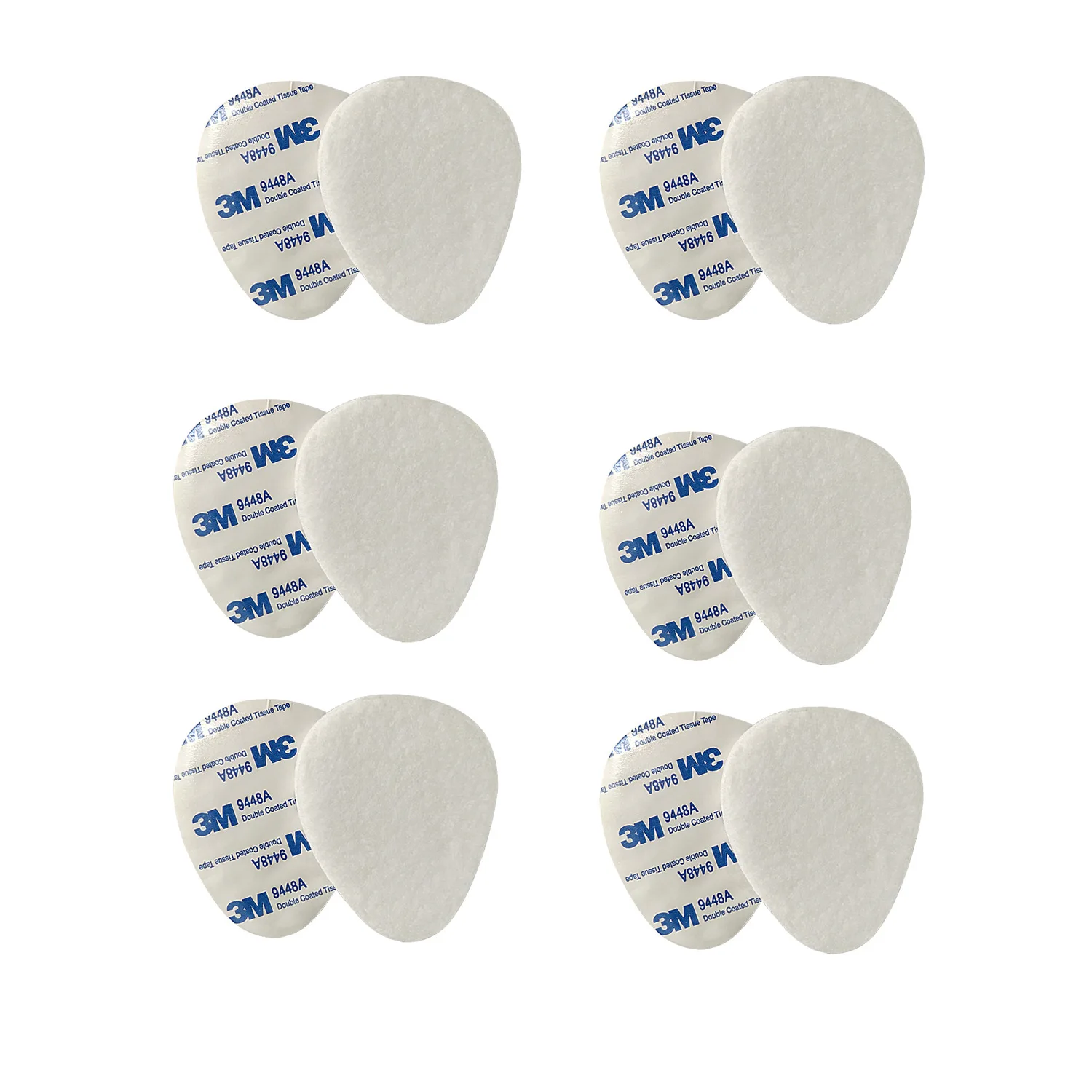 Forefoot Metatarsal Support Thickening Half Size Cotton Pad High Heel Insole Summer Forefoot Pad Half Anti-Slip Anti-Pain