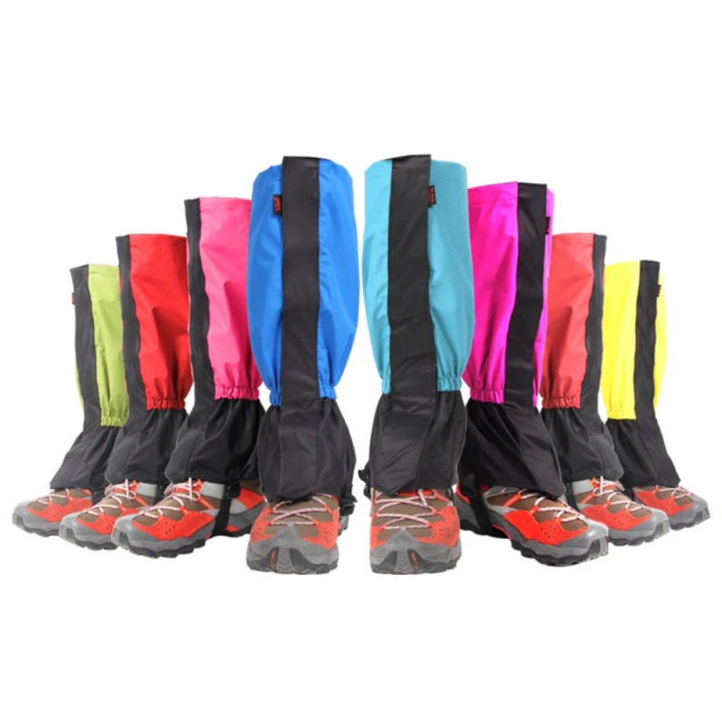 

Adult Child Legging Waterproof Snow Boot Shoe Gaiters Leg Cover For Outdoor Sport Hunting Hiking Skiing