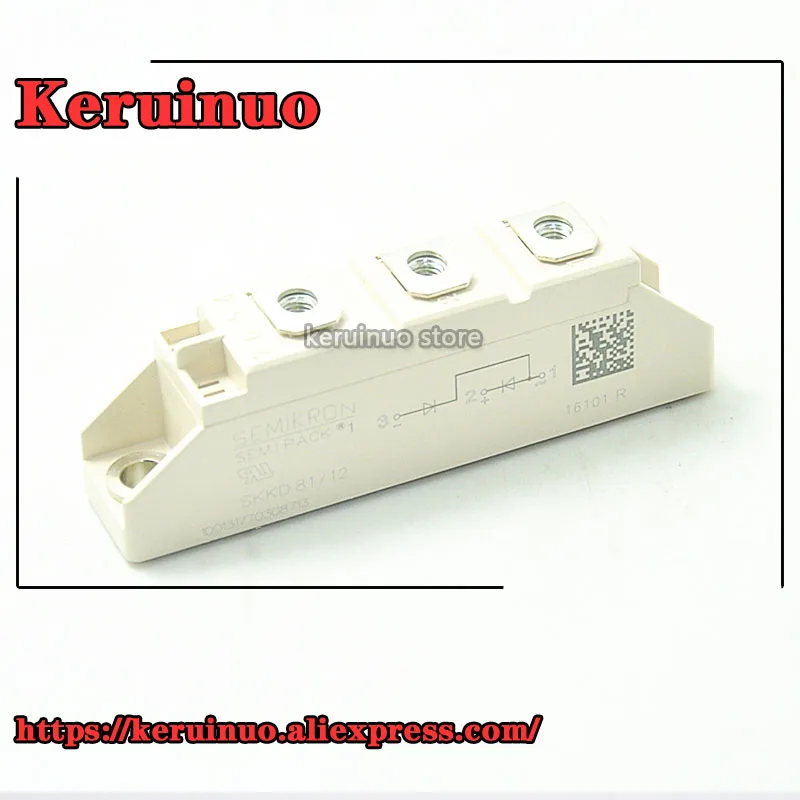SKKD81/12 SKKD81/14 SKKD81/16 SKKD81/18 новый модуль 81A-1200V-1400V-1600V-1800V