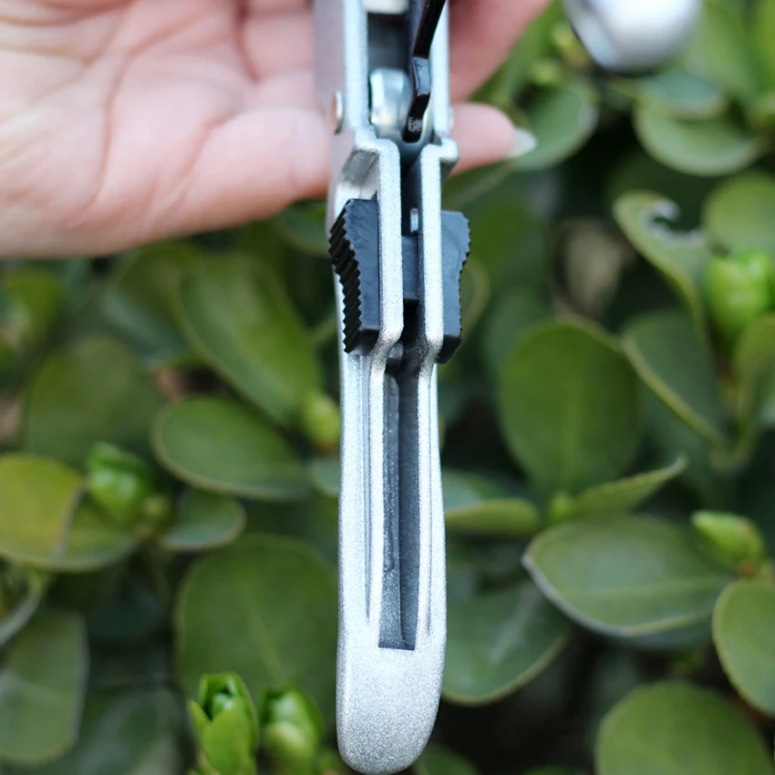 Садовый инструмент профессиональный SK-5 стальной клинок острые секаторные ножницы толстый дерево триммер для веток шкив экономия усилий садовые ножницы