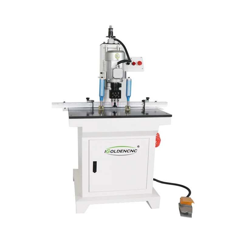 

Single Head Cnc Woodworking Hinge Drill Adjustable Head Small Wood Boring Machine