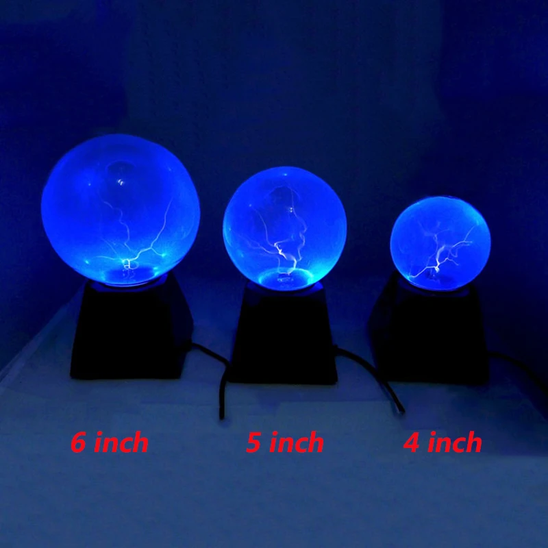 star wars night light Sensitive 6 Inch Plasma Ball Lamp Touch  Plasma Night Lamp Magic Globe Lights Thunder Lightning Light Novelty Toy Kids Gifts dinosaur lamp