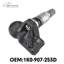 1K0907253D датчик давления в шинах Система мониторинга TPMS 315 МГц для Audi A3 A4 A5 Q5 S4 S5 TT Volkswagen Sagitar CC
