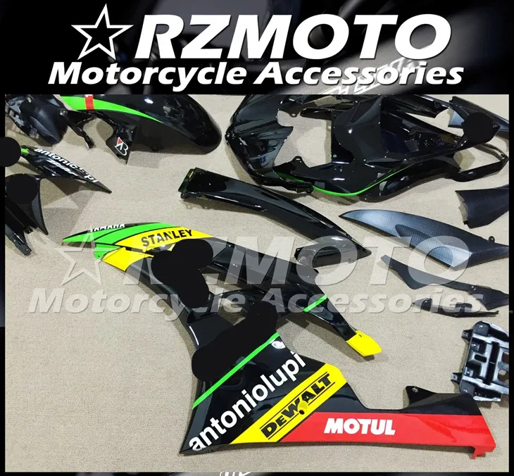 ABS мотоцикл обтекатель комплект для YAMAHA YZF R6 2006-2007 год кузов литьевая форма Магазин № 1694
