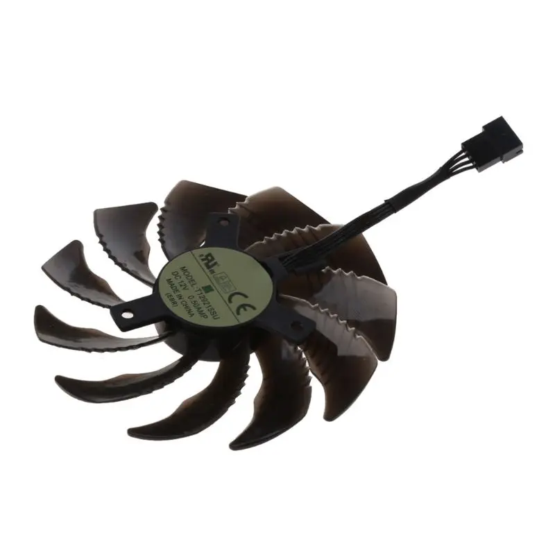 88 мм T129215SU 4Pin вентилятор охлаждения для Gigabyte GTX 1050 1060 1070 960 RX 470 480 570 580 Графика карты