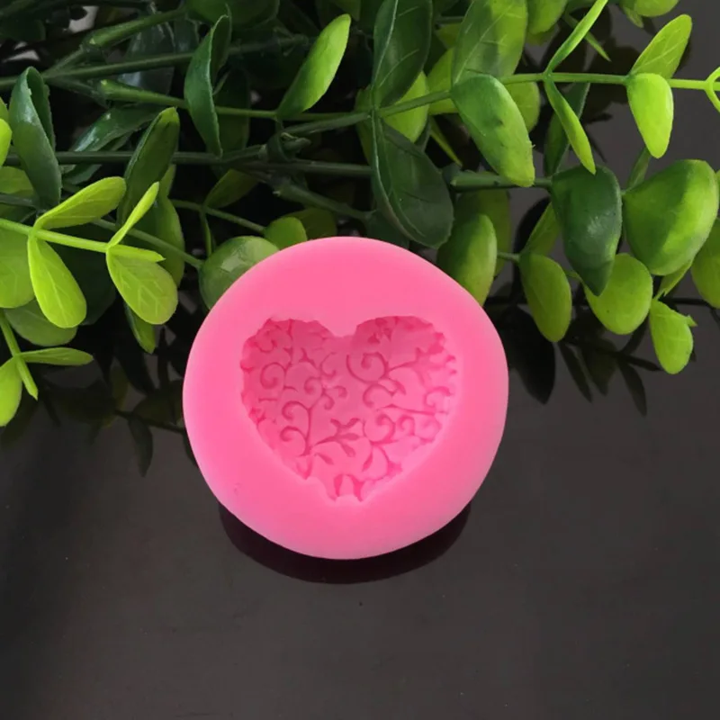 124 Кот на удачу силиконовые формы для торта украшения Love Cat Форма для шоколадного фондана животных смолы Полимерная глина инструменты 145 - Цвет: 124