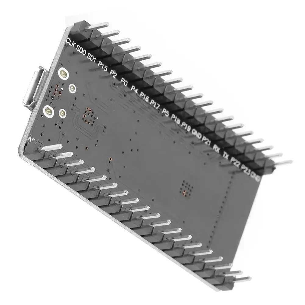 ESP-32 макетная плата 2,4 ГГц WiFi+ Bluetooth двухъядерный процессор с низким энергопотреблением