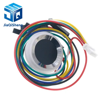 

SFM-V1.7 Semiconductor Integrated Touch Capacitive Acquisition And Identification Fingerprint Sensor Module UART Communication