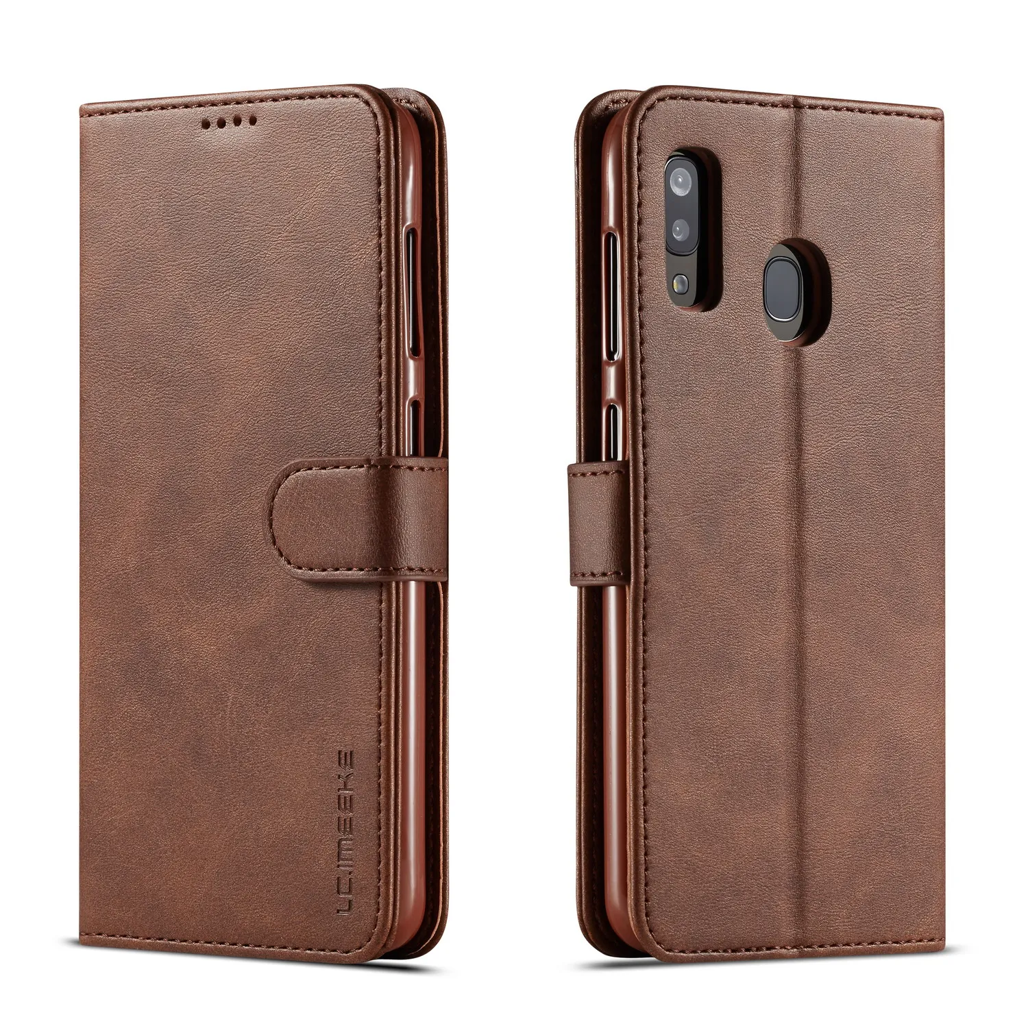 

Leather Wallet Case For Samsung Galaxy A70 A60 A50 A40 A30 A20 A10 Case Flip Cover With Card Holder Phone Cases Covesr Fundas