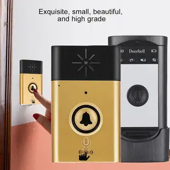 

Video Door Phone Kit Timbre wifi intercom video doorbell Two-way Talk Home Doorbell Wireless Security Door bell Camera