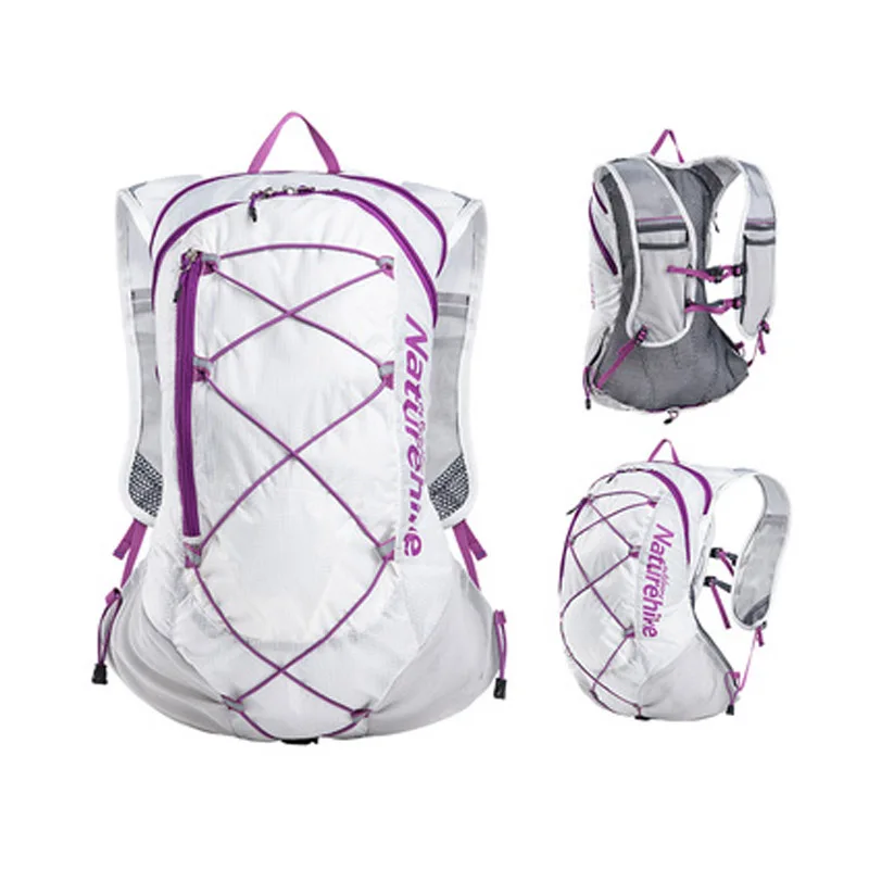 Naturehike открытый гидратационный пакет, сумка для бега, велосипедный рюкзак, походная сумка для беговых прогулок, легкий защитный шлем, сумка для воды