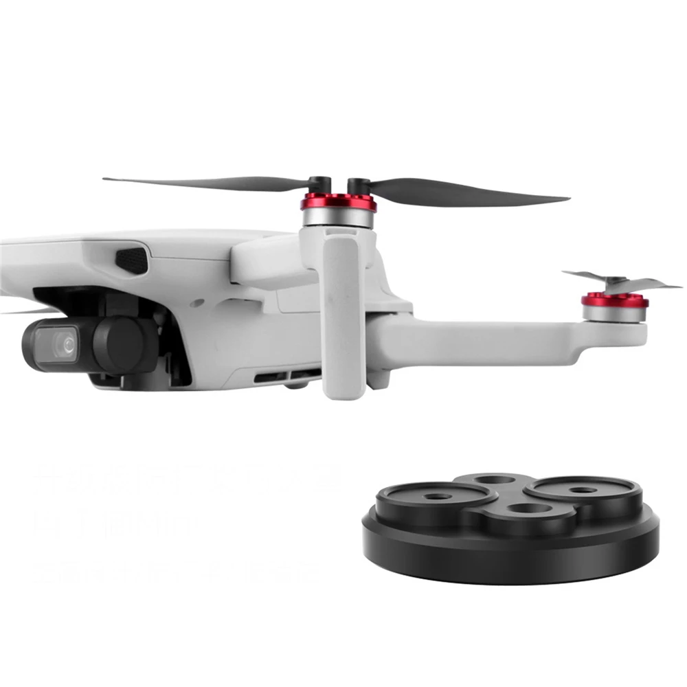 Алюминиевый сплав Пылезащитная крышка двигателя для DJI Mavic Mini Drone против царапин Защитные Чехлы набор аксессуаров