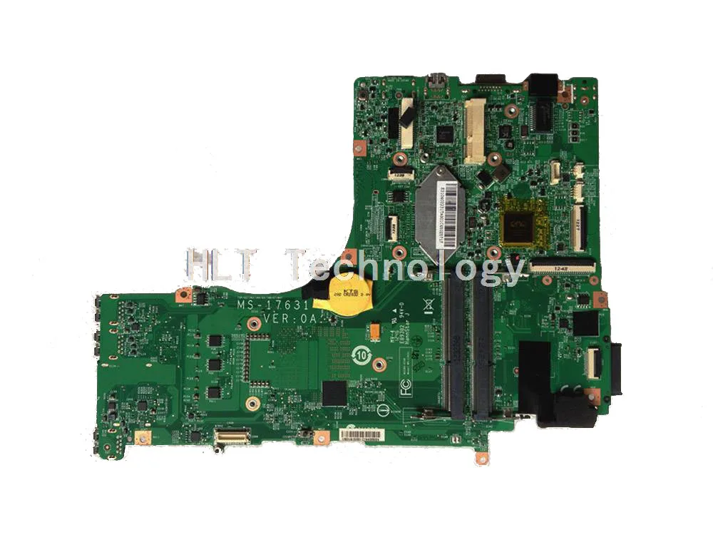 Материнская плата для ноутбука MS 17631 для MSI GT70 GT783 GT780 MS-17631 неинтегрированная видеокарта полностью протестирована