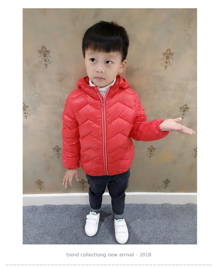 New Boys Girls Jacket Parkas Winter Jacket For Girls Boys Coat Kids Warm Hooded Outerwear Children Clothes