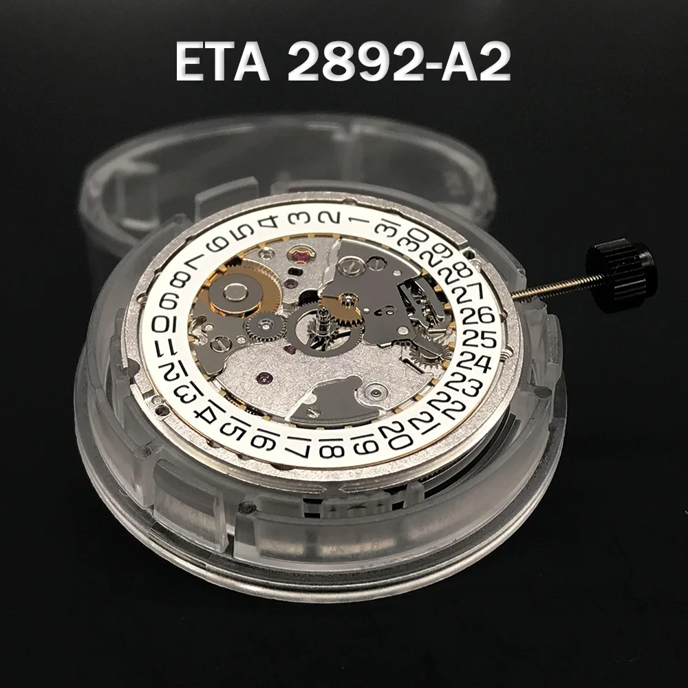 ETA 2892 A2 movimento meccanico automatico dell'orologio Swiss Made Luxury  Brand Watch sostituzione alta precisione 21 rubini Datewheel|Watch  Movement| - AliExpress