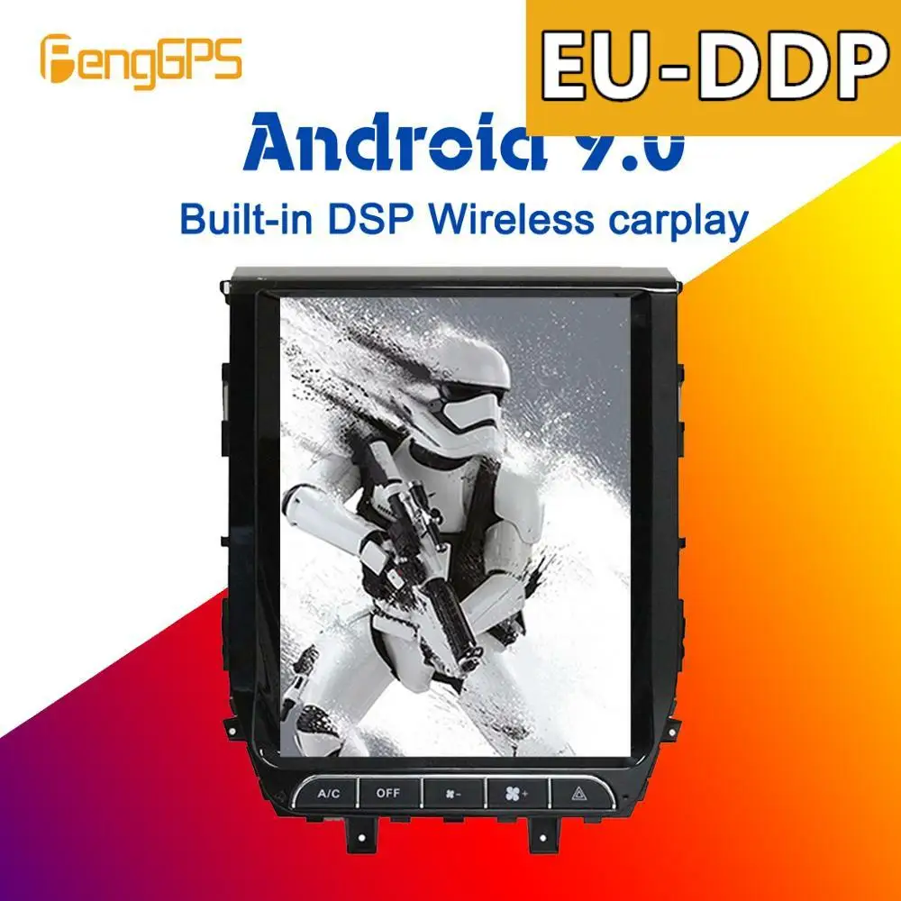 Автомобильный мультимедийный плеер для TOYOTA LAND CRUISER LC200 радио Android 2015-2019 Кассетный