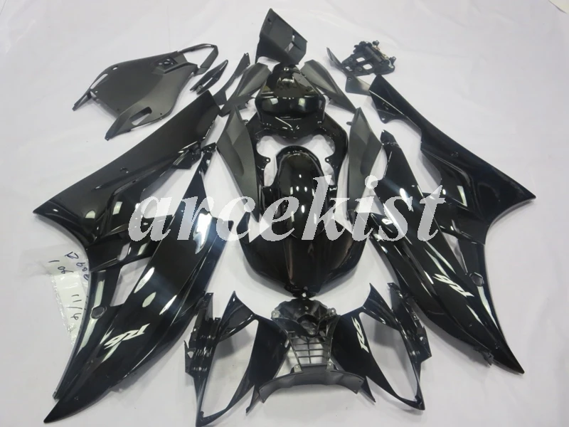 Новый набор обтекателей для мотоциклов ABS под давлением подходит YAMAHA YZF-R6 2006 2007 R6 06
