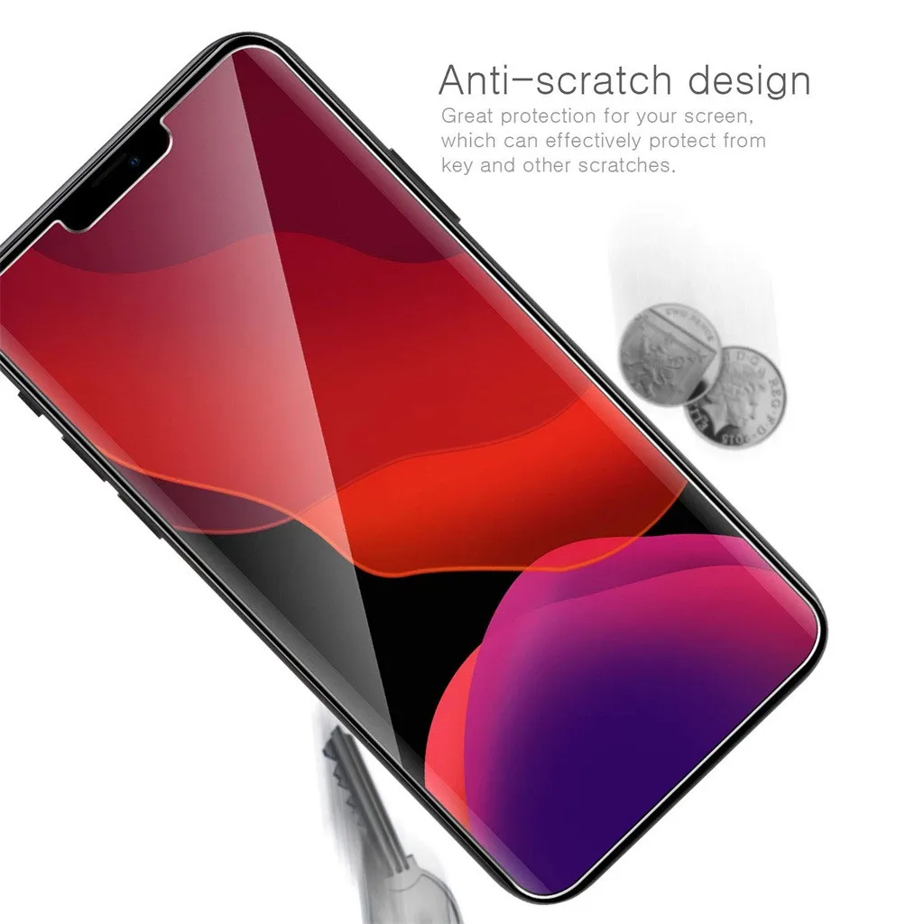 3/2/1 шт. защитный Стекло на iphone 11 Pro Max протектор из закаленного стекла Стекло i phone 11pro iphone 11 глас Экран Защитная пленка защита от образования пузырей