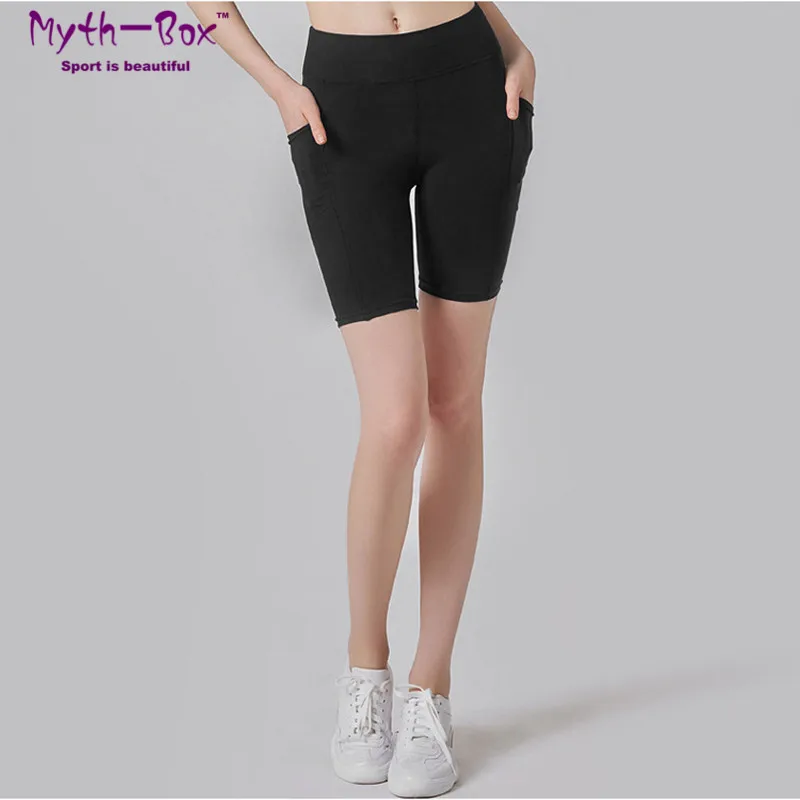 Wanita Yoga Celana Pendek Sport Legging 
