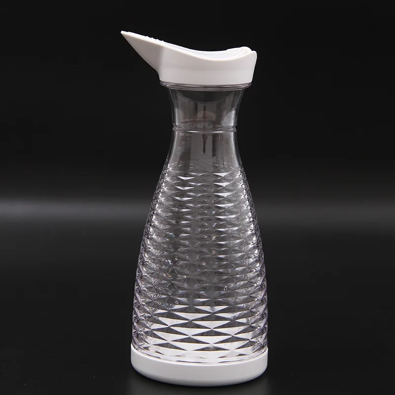 Manufacturers Direct Selling Transparent Plastic Bottle with Lid Hotel Bar Cold Water Pot Large Capacity PC Beverage Bottle Juic