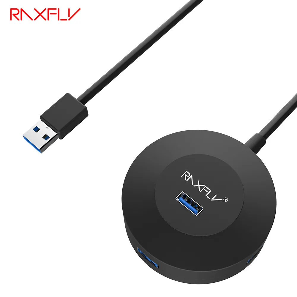 USB 3,0 4-Порты и разъёмы USB концентратор 5 Гбит/с адаптером Тип usb C концентратор для huawei компьютера ПК Macbook Тип C USB 3,0 концентратор - Цвет: Color 1