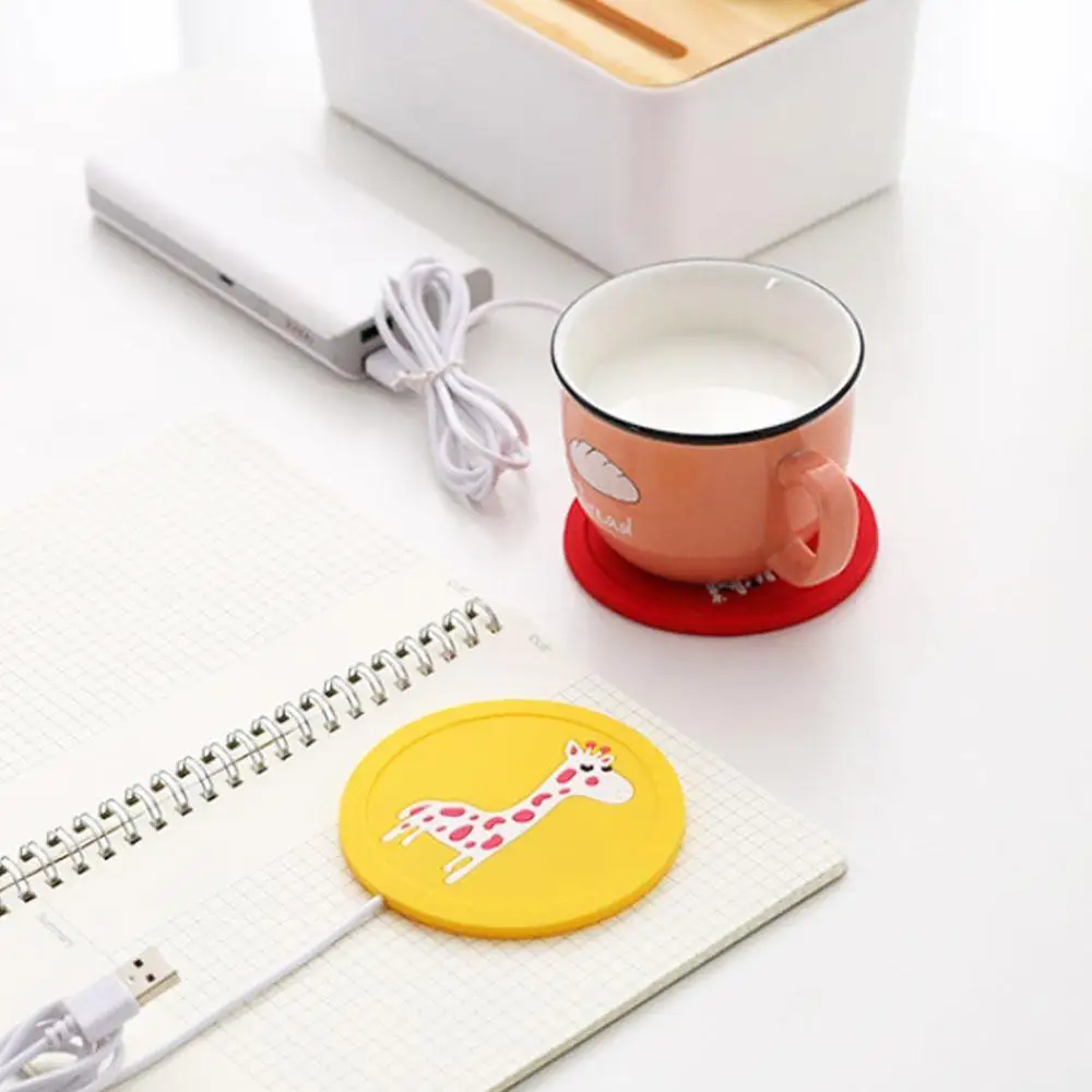 USB Power Suply кружка для кофе грелка чашка коврик подставки офиса грелка|Коврики и