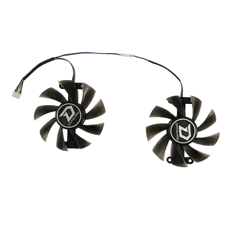 2 шт./компл. PLA09215B12H PowerColor Красный Дьявол RX 480 470 580 охлаждающий вентилятор GPU для