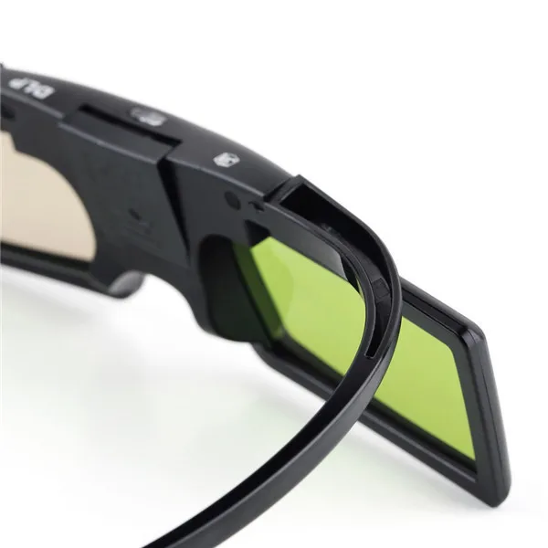 G15-DLP 3D активные очки затвора для DLP-LINK очки-проектор 96-144 Гц Горячая по всему миру