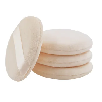 

1pcs Powder Puff Round Soft Cotton Loose Powder Puff Powder Sponge Air Cushion Puff Air Cushion Sponge for Girls Ladies Women