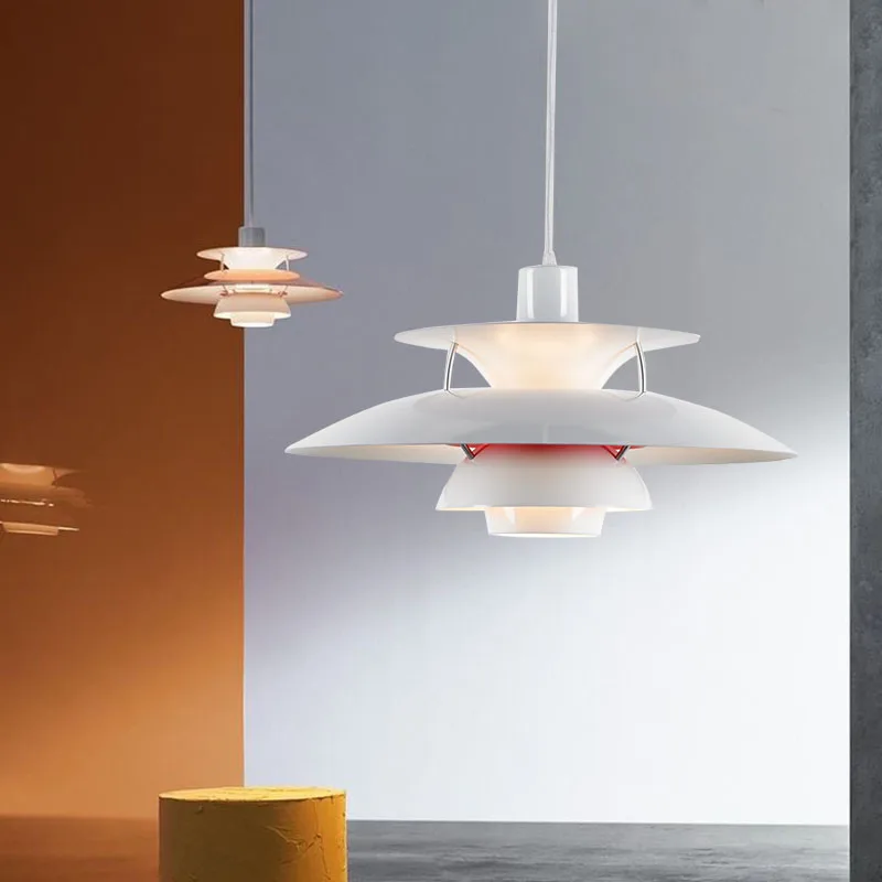 

European-style Modern LED Pendant Lights Creative High Quality Iron Art Unique Bar Table Bedroom Restaurant Study Hanging Lights