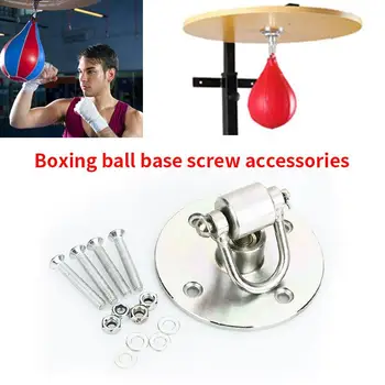 

Fitness Equipment Fixture Metal Hook Boxing Bag Hook Sandbag Training Iron Silver Swivel Holder Sports Safety Accessories