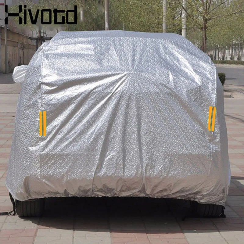 Hivotd для Skoda Kodiaq шкода кодиак автомобильные чехлы солнцезащитный крем Защита от